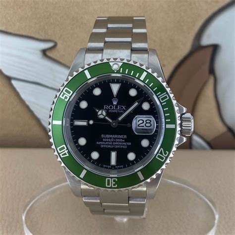 rolex ghiera verde mark 1|Rolex .